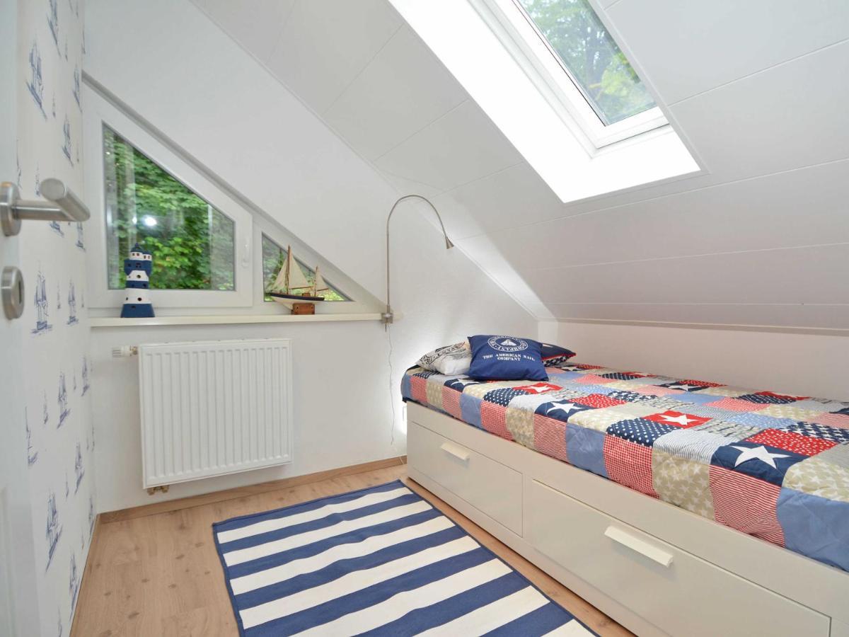 Blaues Strandhaus Sellin Exterior photo